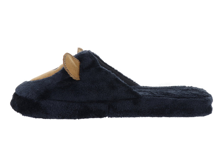 Pantuflas Perezosas Negro para Mujer