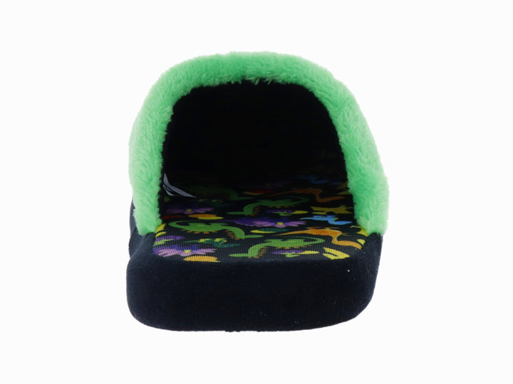 Pantuflas Perezosas Verde para Niño