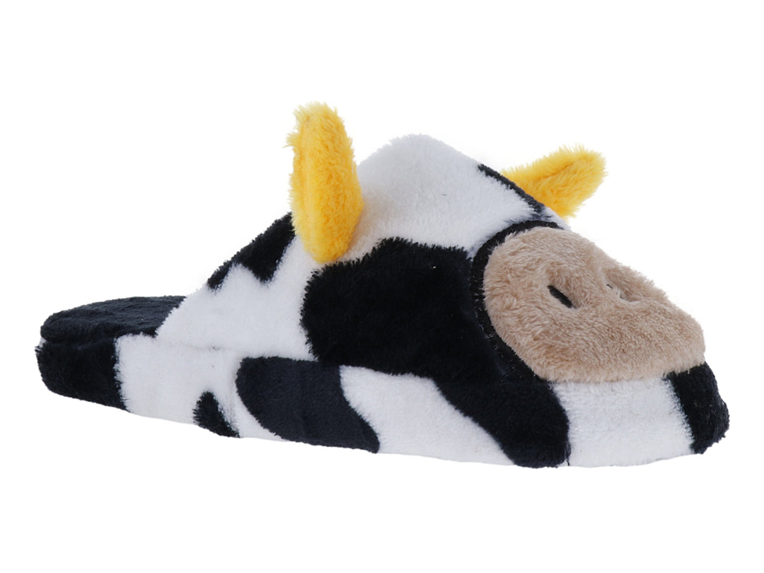 Pantuflas Perezozas Negro para Niña