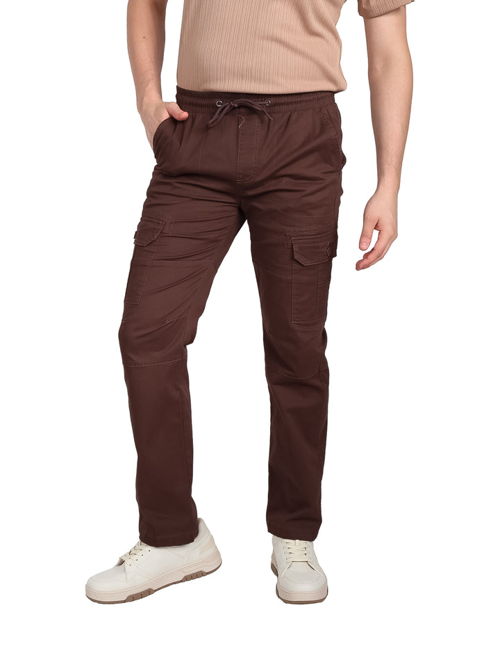 Pantalón Cargo NYD Jeans Café para Hombre