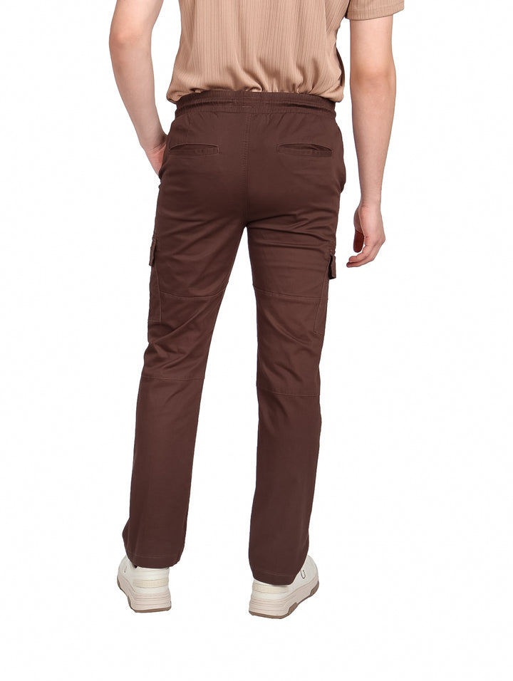 Pantalón Cargo NYD Jeans Café para Hombre