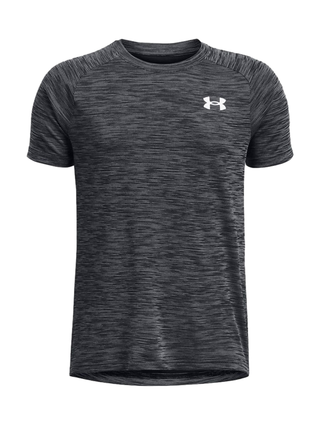 Playera Under Armour Tech Textured Negro para Niño