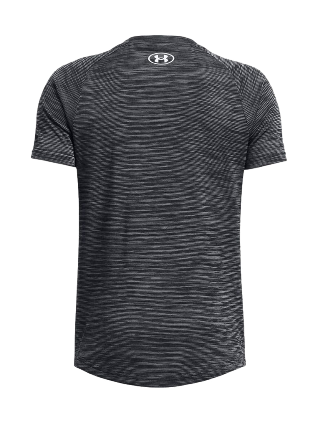 Playera Under Armour Tech Textured Negro para Niño