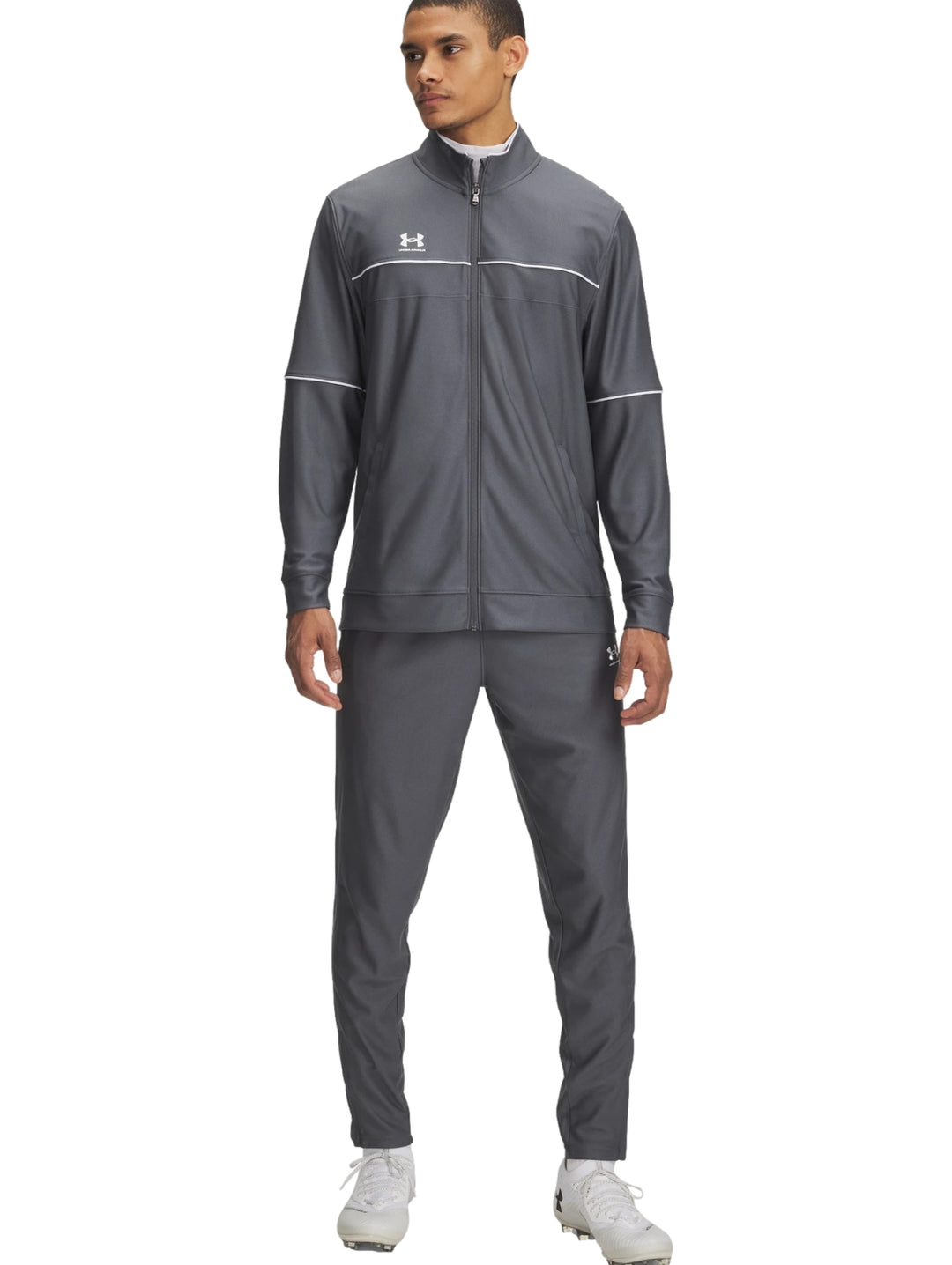 Conjunto Deportivo Under Armour Challenger Gris para Hombre