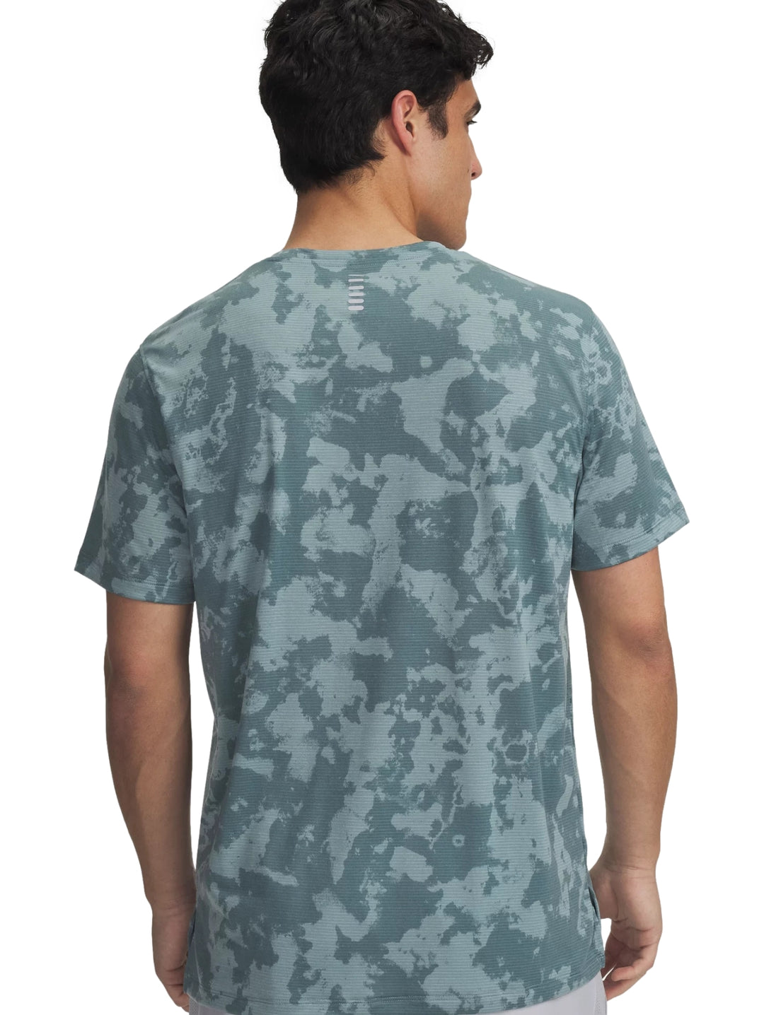 Playera Under Armour Launch Printed Verde para Hombre