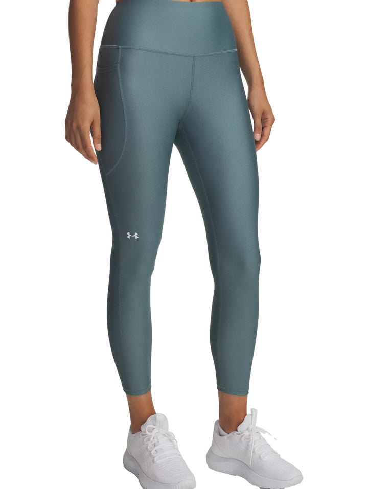 Leggings Under Armour Tech Hi Ankle Azul para Mujer