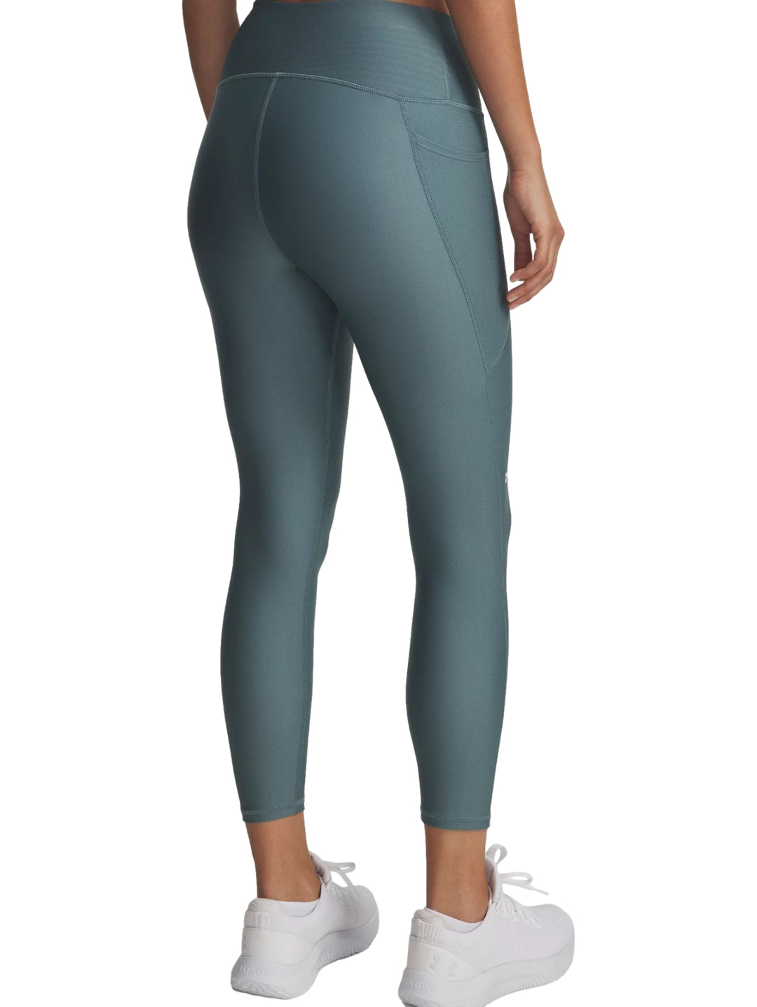 Leggings Under Armour Tech Hi Ankle Azul para Mujer