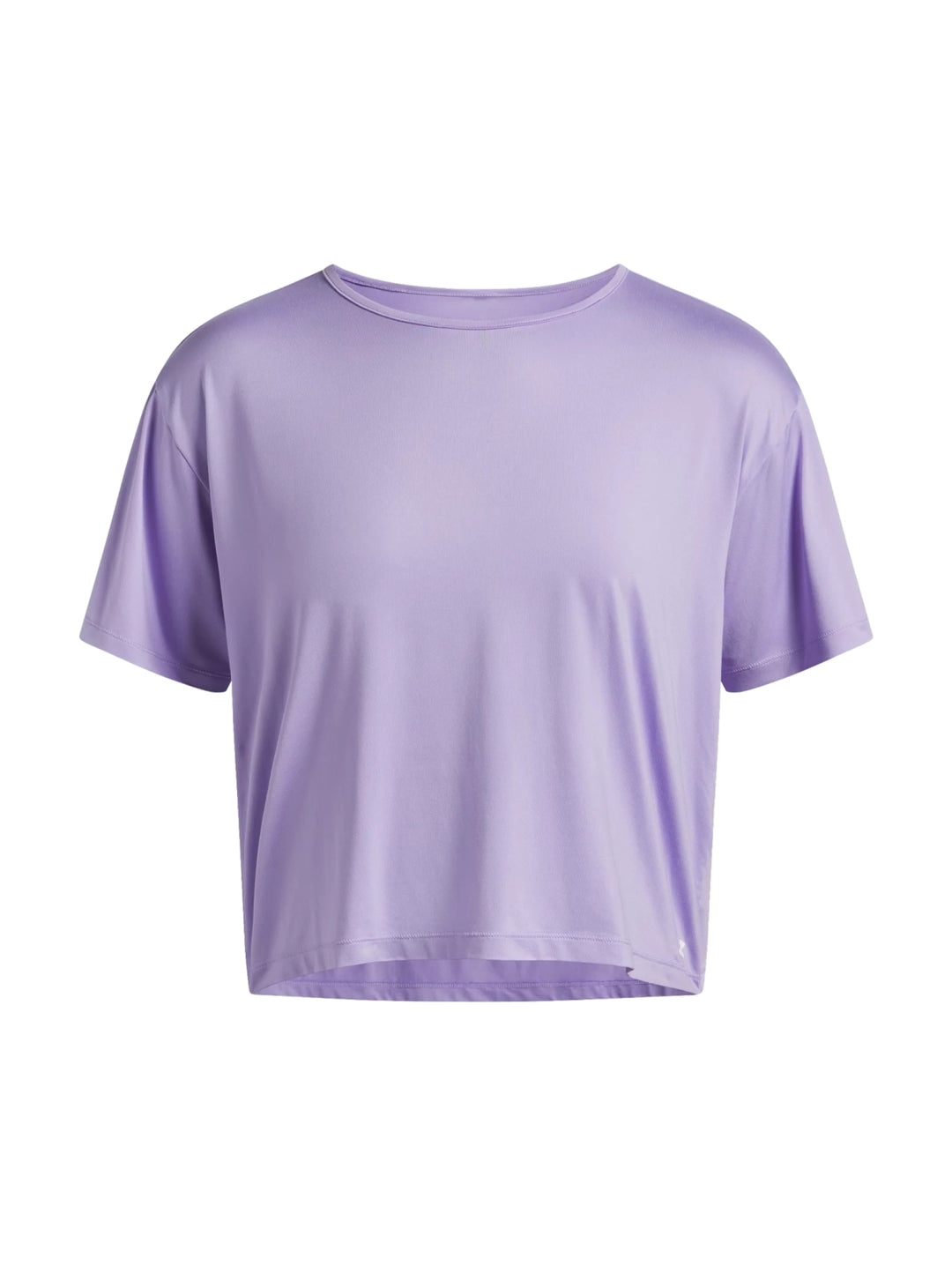 Playera Under Armour Motion SS Morado para Mujer