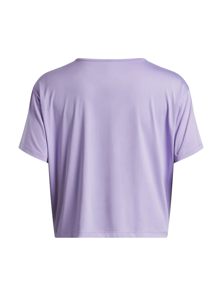 Playera Under Armour Motion SS Morado para Mujer