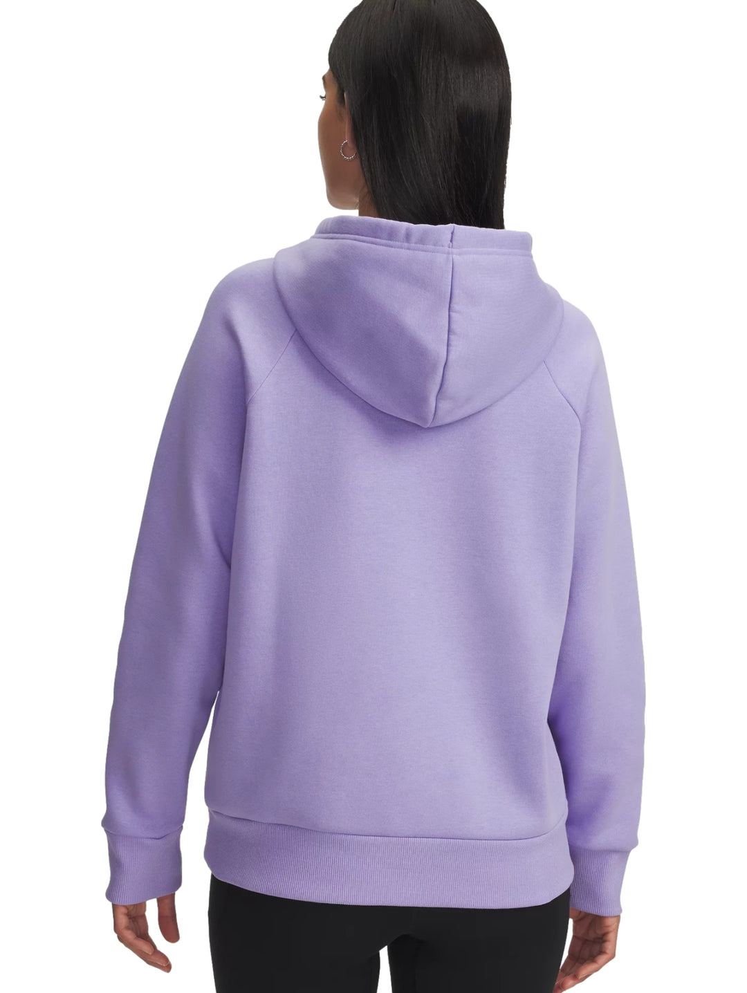Sudadera Under Armour Rival Fleece Shimmer Morado para Mujer