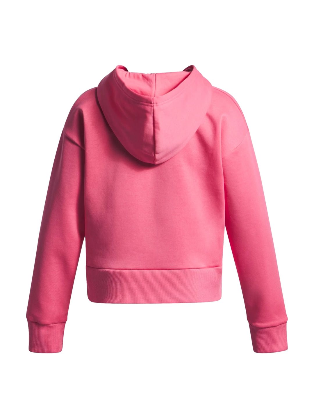Sudadera Under Armour Rival Fleece Rosa para Niña