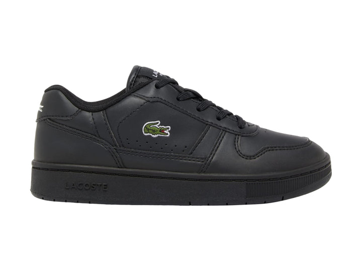 Tenis Lacoste T-Clip Set Negro para Niño