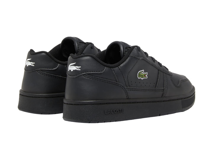 Tenis Lacoste T-Clip Set Negro para Niño