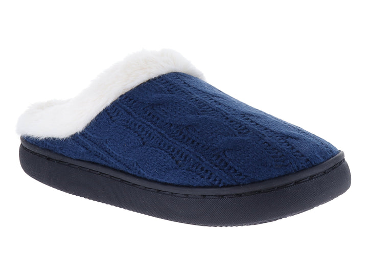 Pantuflas Torrente Azul Marino para Niño