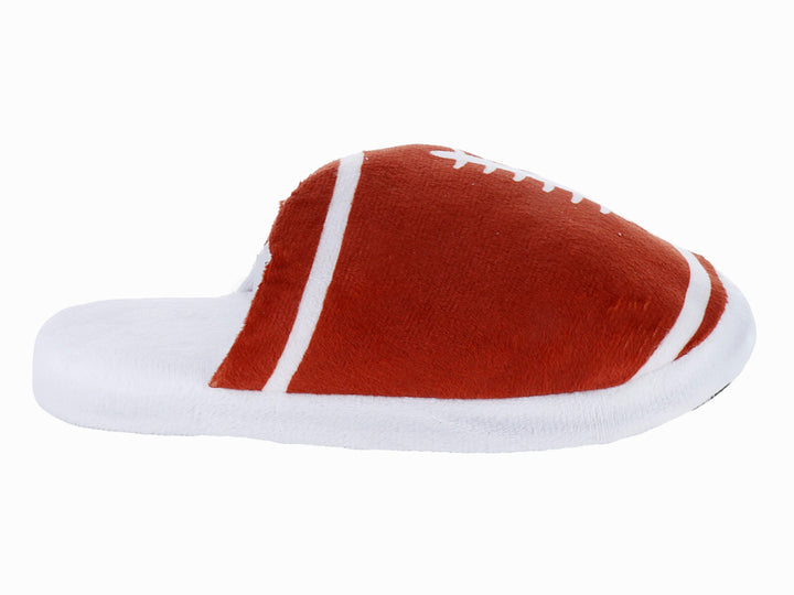 Pantuflas Torrente Rojo para Niño Diseño Balón Americano