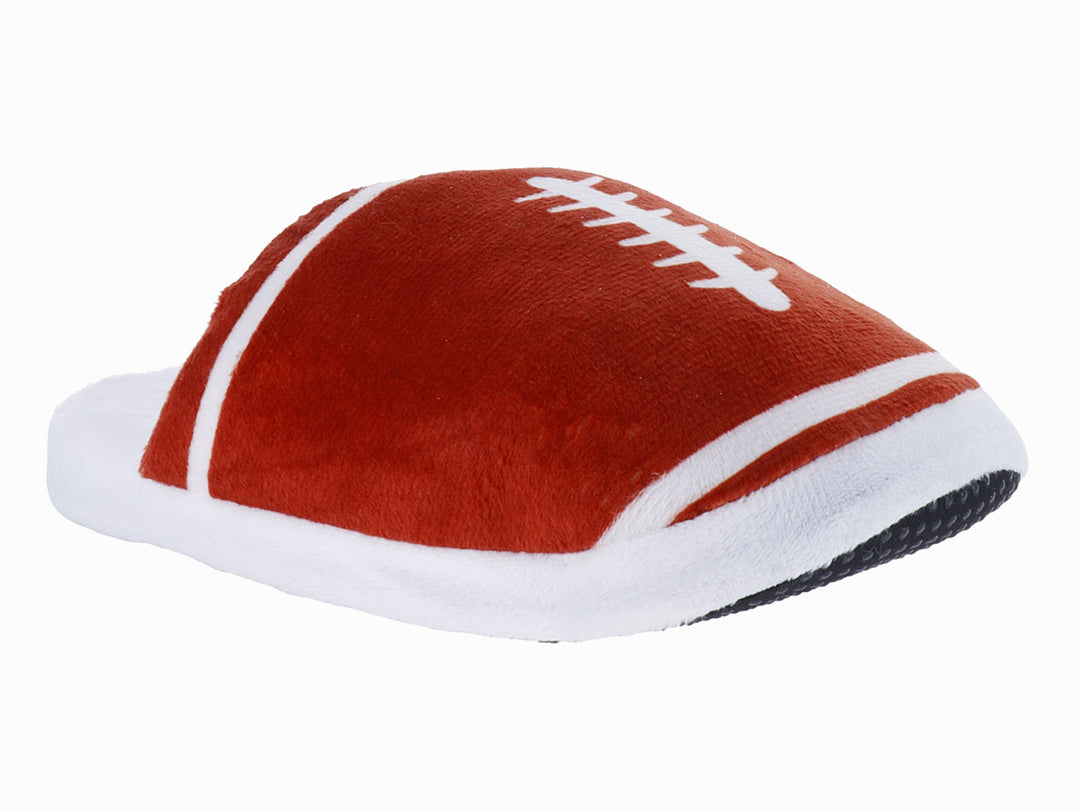Pantuflas Torrente Rojo para Niño Diseño Balón Americano