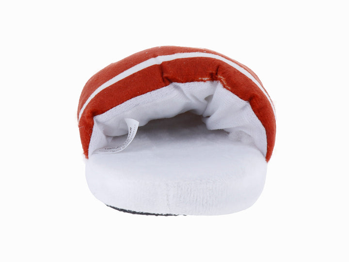 Pantuflas Torrente Rojo para Niño Diseño Balón Americano