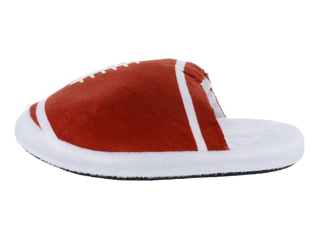 Pantuflas Torrente Rojo para Niño Diseño Balón Americano