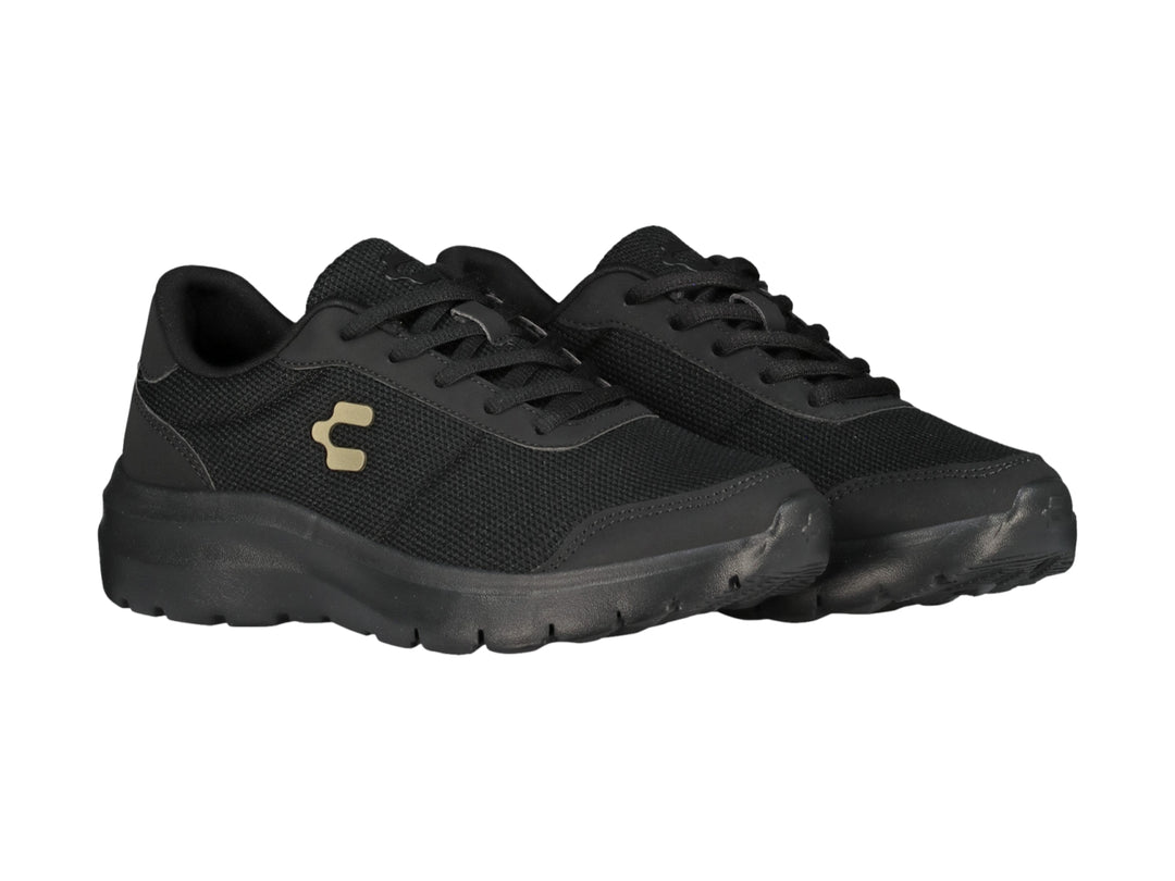 Tenis Charly Road Casual Negro para Mujer