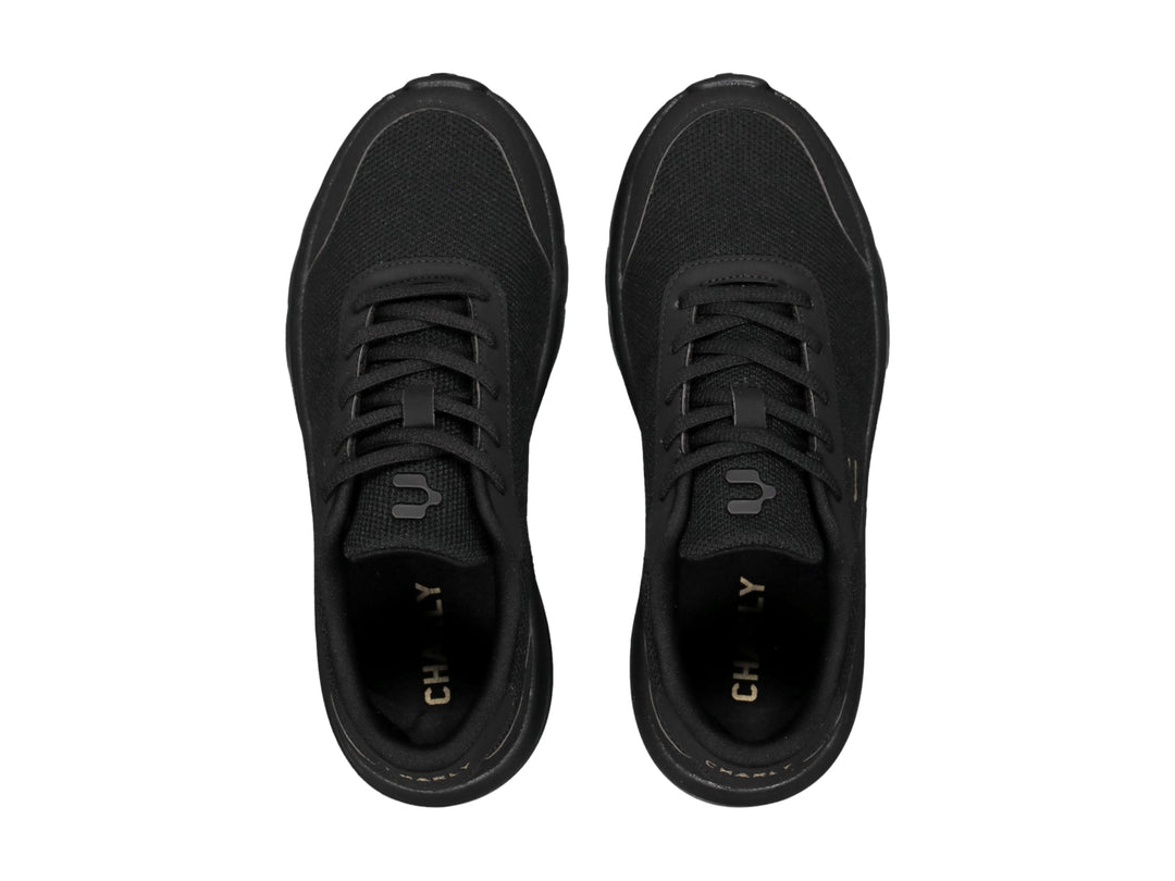 Tenis Charly Road Casual Negro para Mujer