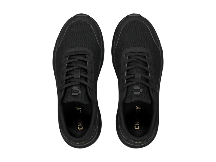 Tenis Charly Road Casual Negro para Mujer