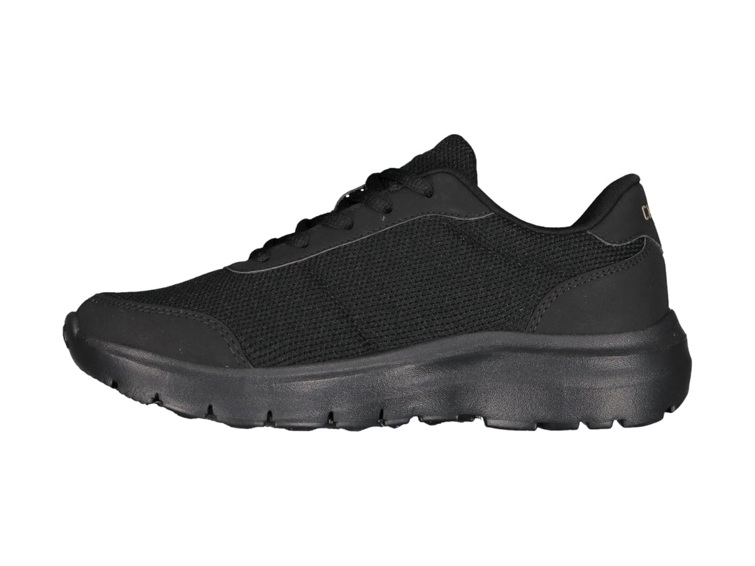 Tenis Charly Road Casual Negro para Mujer