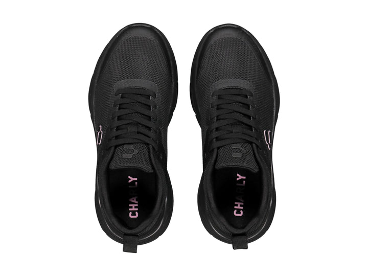 Tenis Charly Light Sport Negro para Mujer