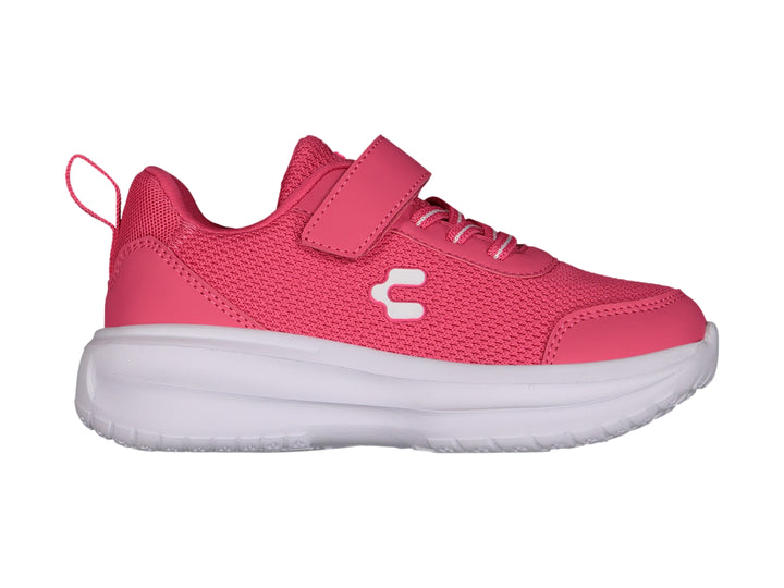 Tenis Charly Road Casual Rosa para Niña