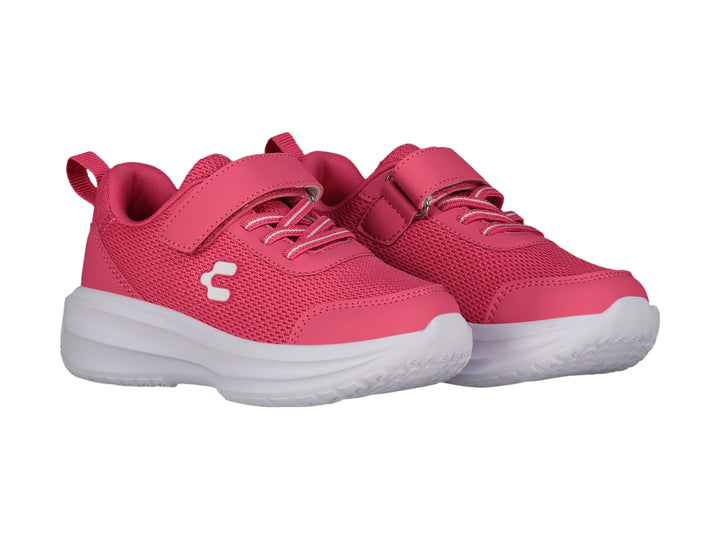 Tenis Charly Road Casual Rosa para Niña