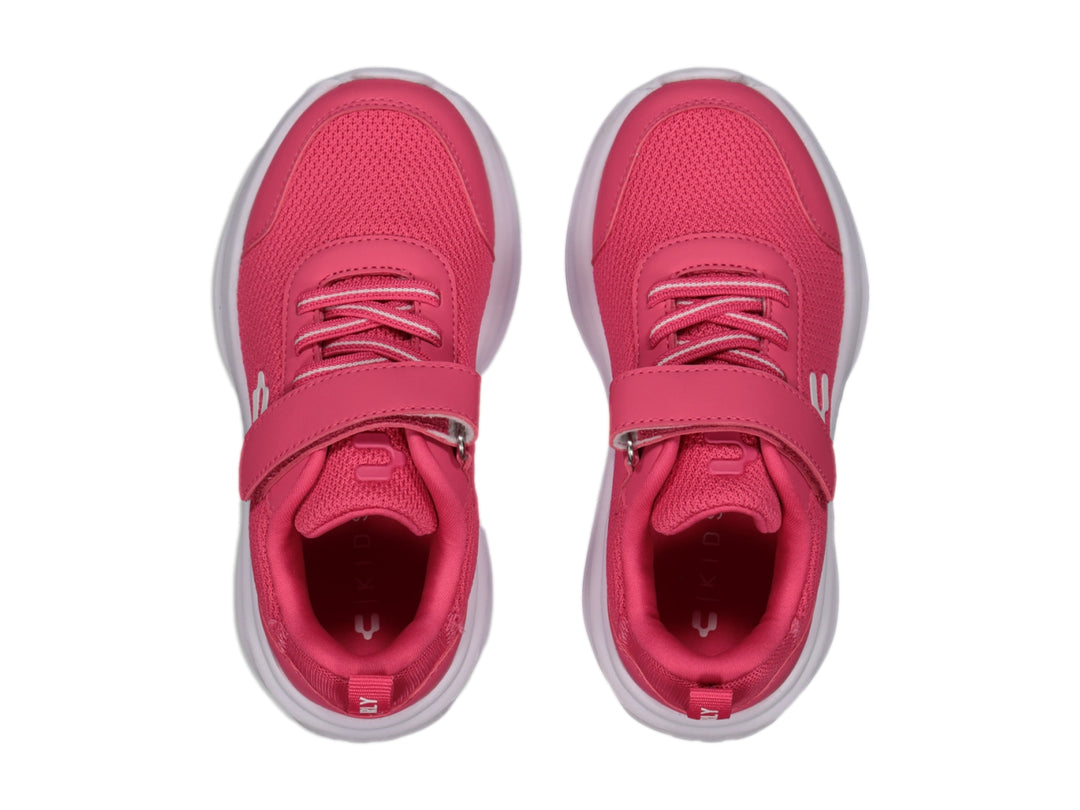 Tenis Charly Road Casual Rosa para Niña