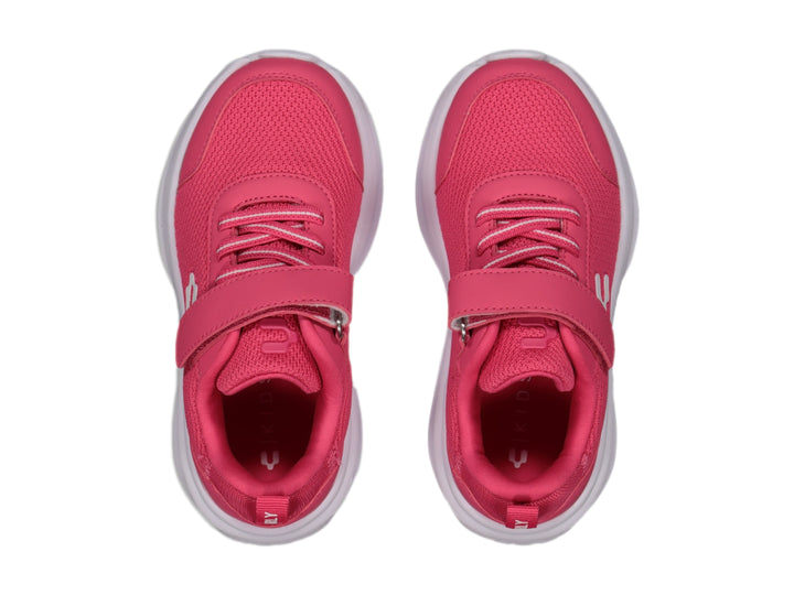 Tenis Charly Road Casual Rosa para Niña