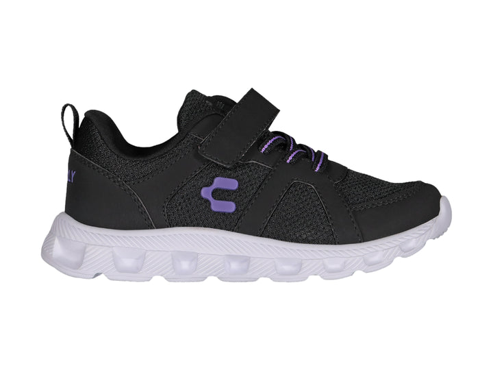Tenis Charly Light Sport Negro para Niña