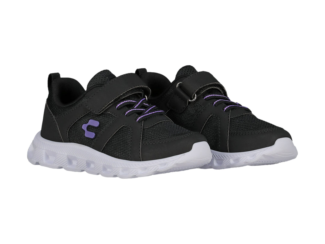 Tenis Charly Light Sport Negro para Niña