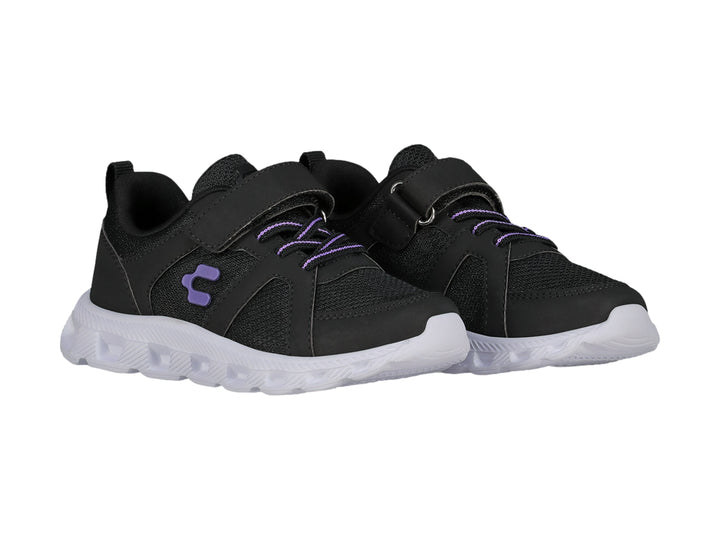Tenis Charly Light Sport Negro para Niña