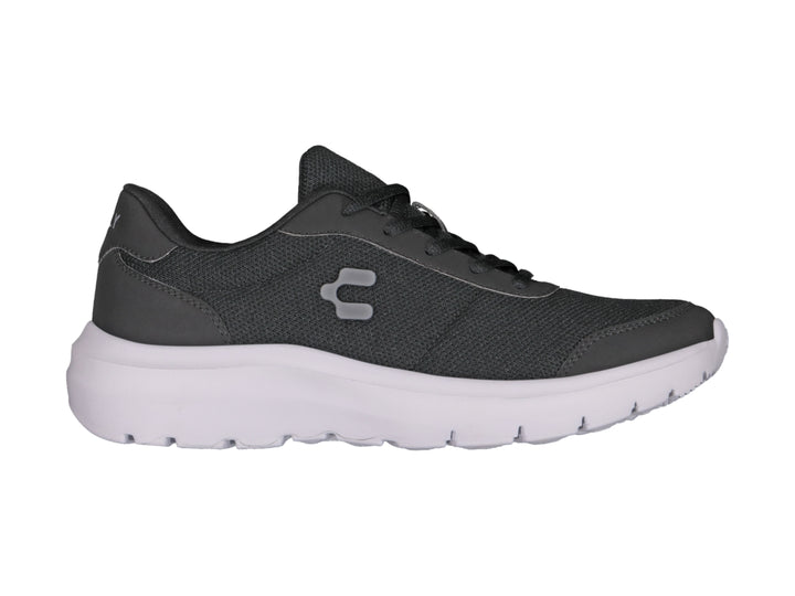Tenis Charly Road Casual Negro y Blanco para Hombre