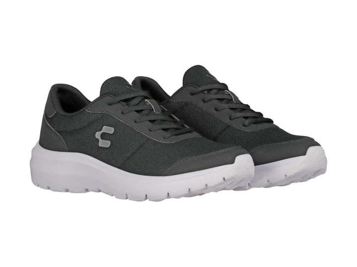 Tenis Charly Road Casual Negro y Blanco para Hombre