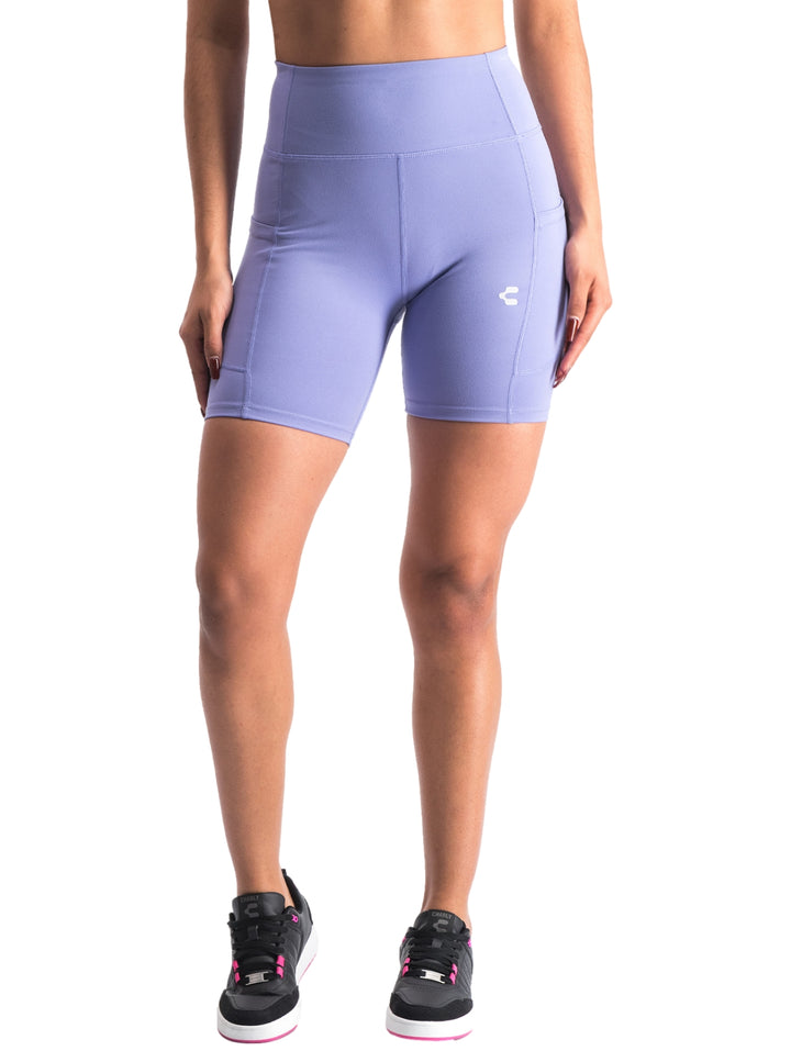 Biker Shorts Charly Lavanda para Mujer