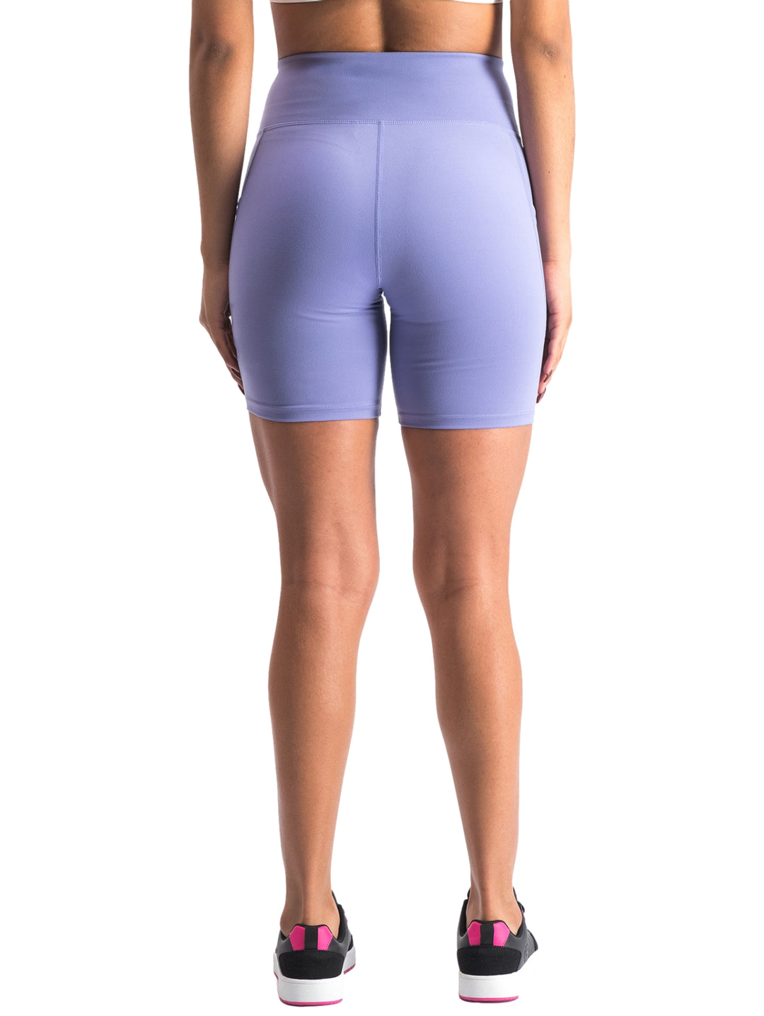 Biker Shorts Charly Lavanda para Mujer