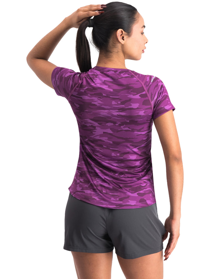 Playera Charly Violeta para Mujer
