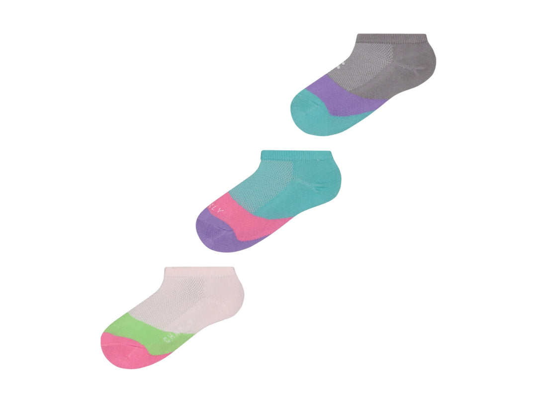 Pack 3 Calcetines Charly Multicolor para Niña