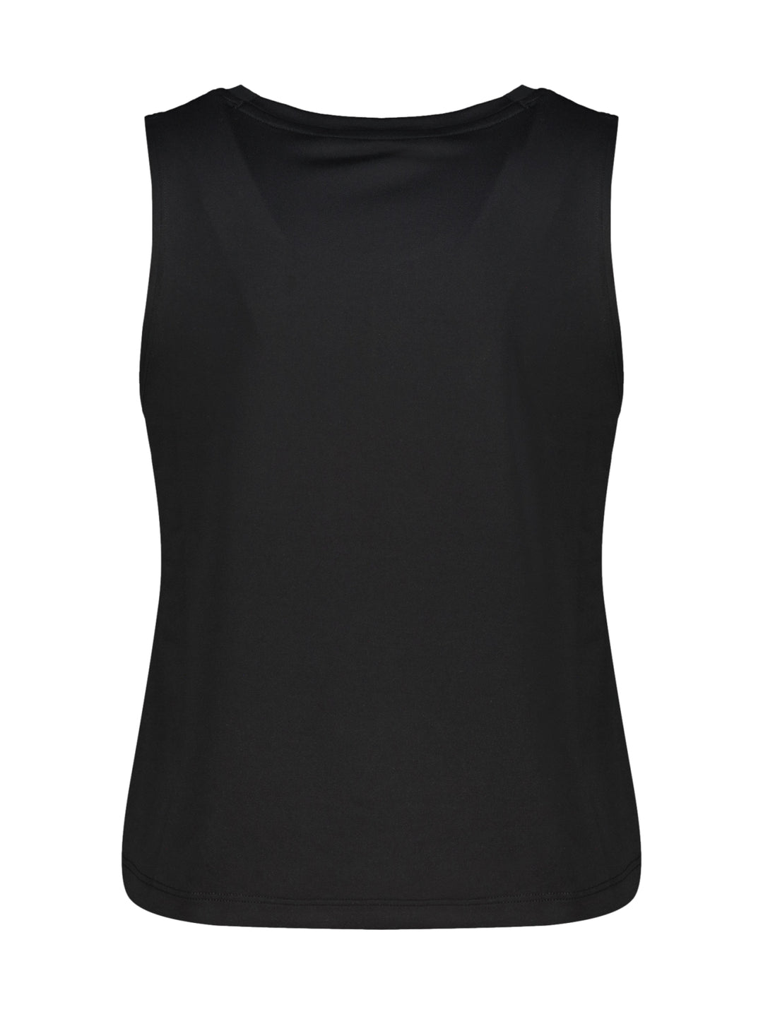 Playera Charly Tank Negro para Mujer
