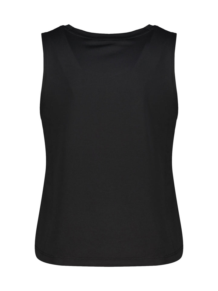 Playera Charly Tank Negro para Mujer