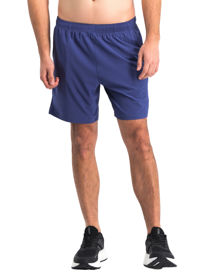 Short Deportivo Charly Azul Marino para Hombre