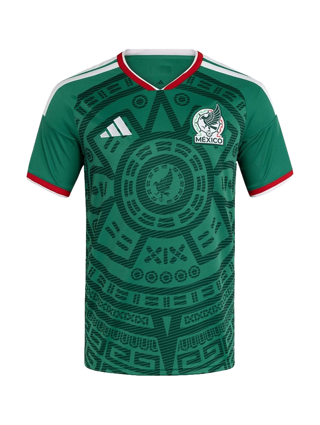 Jersey Adidas Selección Mexicana de Fútbol Verde WC2026 Hombre