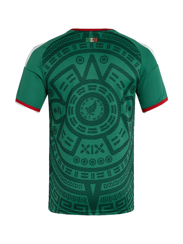 Jersey Adidas Selección Mexicana de Fútbol Verde WC2026 Hombre