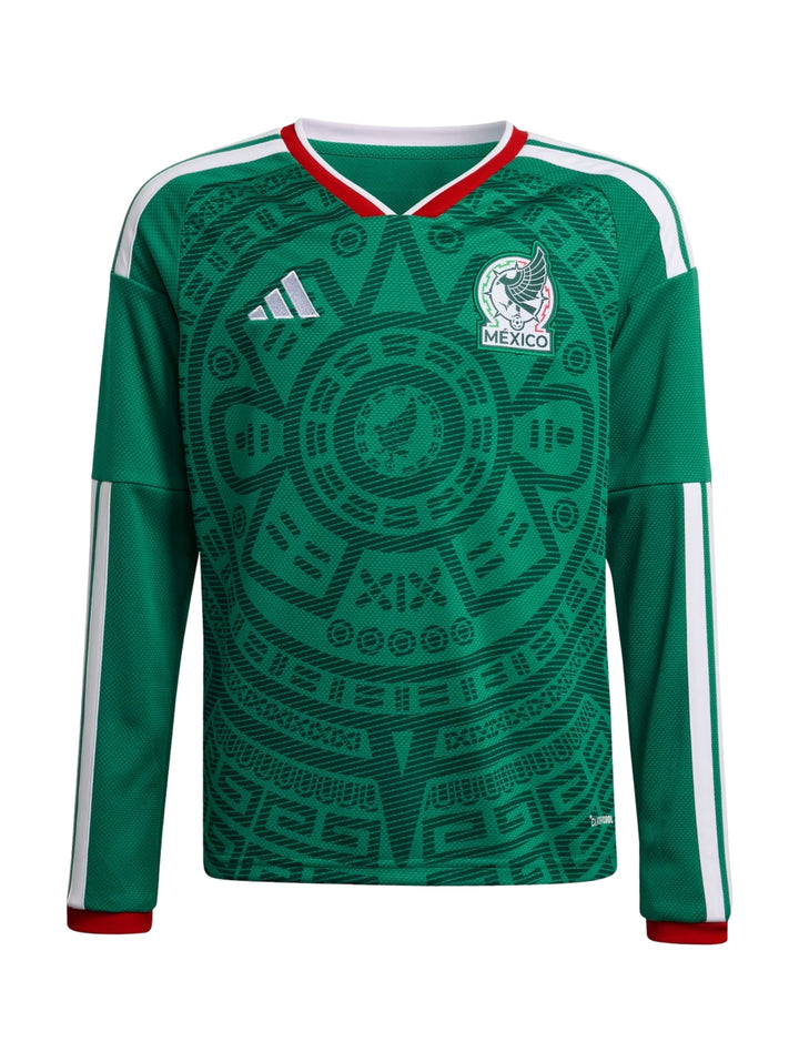 Jersey Adidas Selección Mexicana Verde para Niño