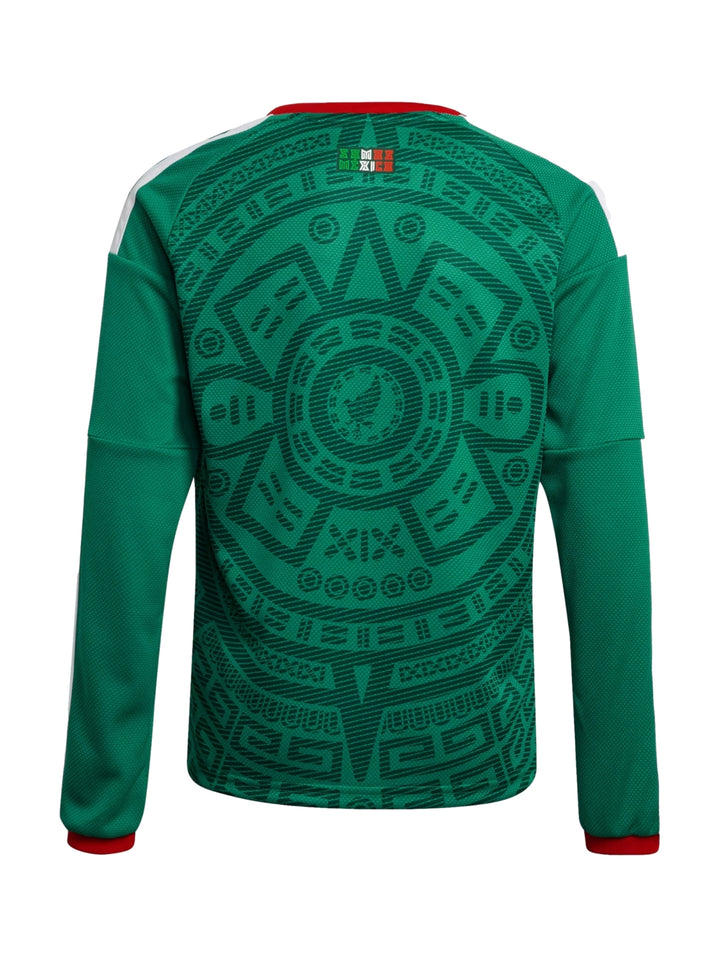 Jersey Adidas Selección Mexicana Verde para Niño
