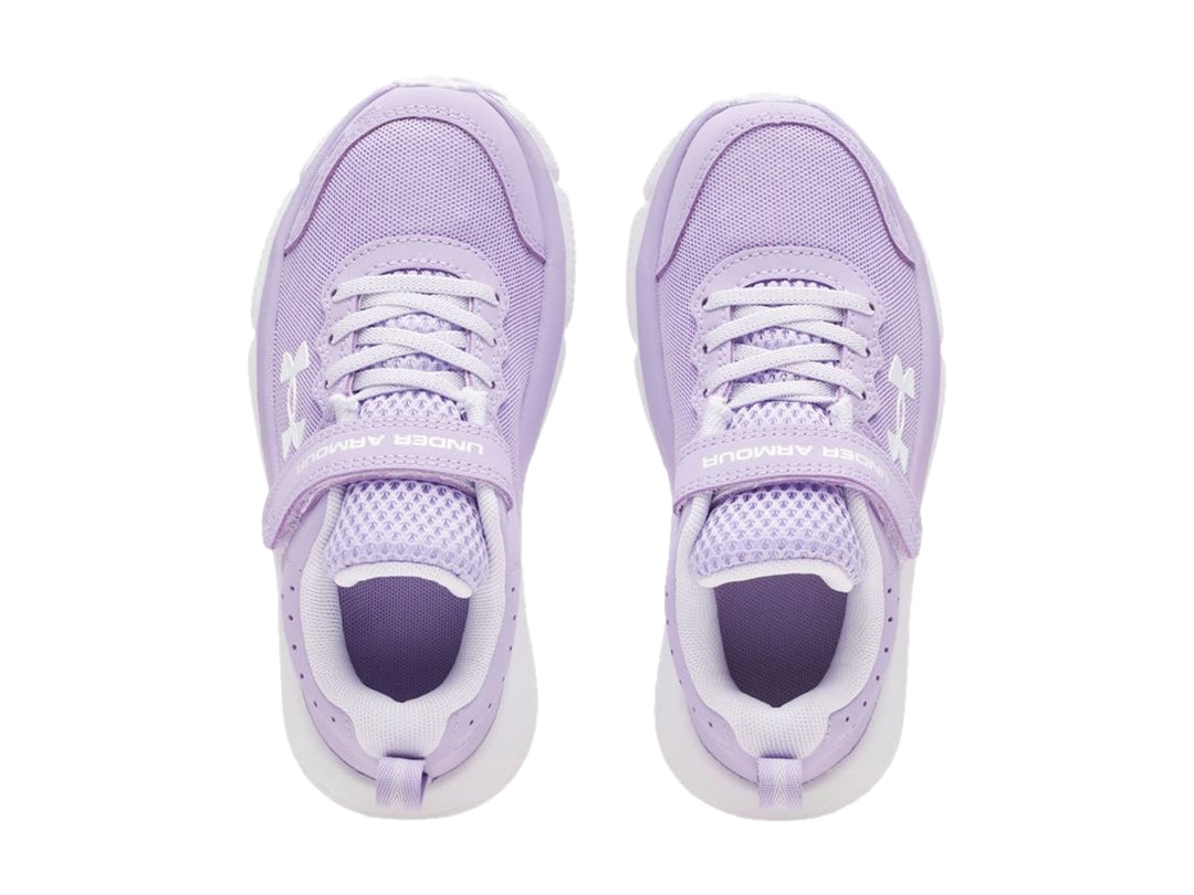 Tenis Under Armour GPS Assert 10 Morado para Niña