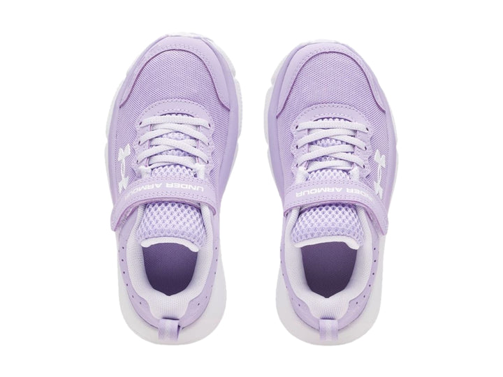 Tenis Under Armour GPS Assert 10 Morado para Niña
