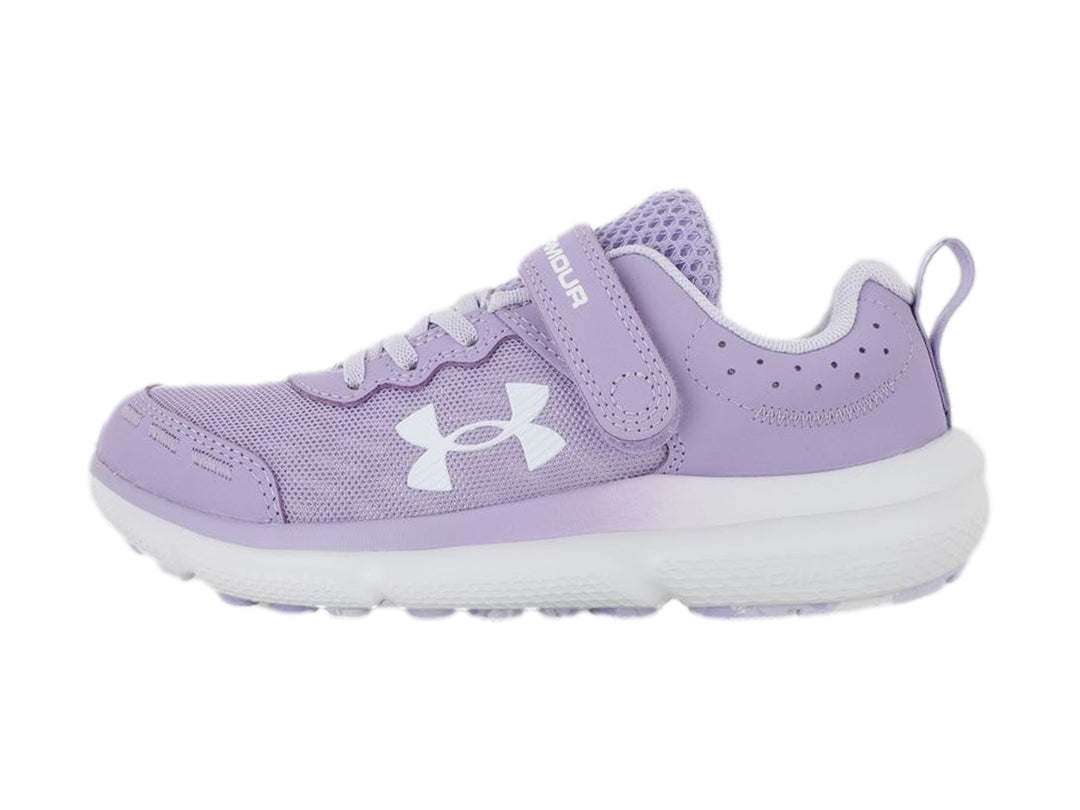 Tenis Under Armour GPS Assert 10 Morado para Niña
